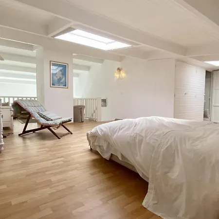 Apartmán Les Pieds Dans L'eau, Vue Sur La Baie Pour 6 Pers Le Crotoy