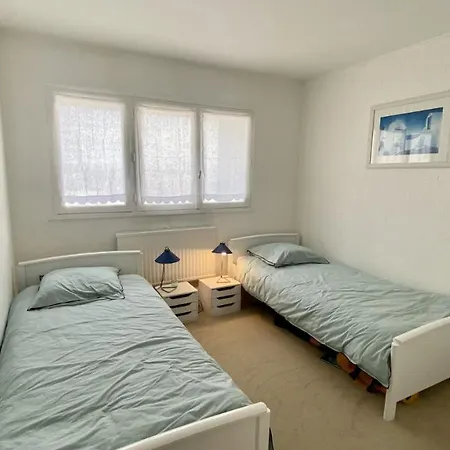 Les Pieds Dans L'eau, Vue Sur La Baie Pour 6 Pers Apartmán Le Crotoy