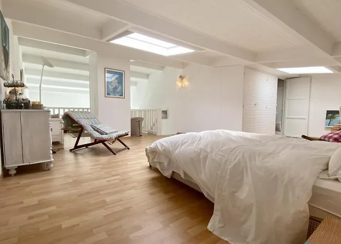 Apartmán Les Pieds Dans L'eau, Vue Sur La Baie Pour 6 Pers Le Crotoy