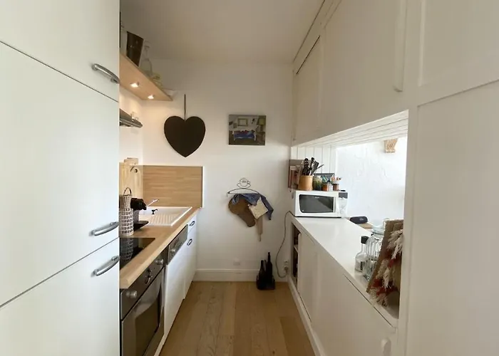 Apartmán Les Pieds Dans L'eau, Vue Sur La Baie Pour 6 Pers *