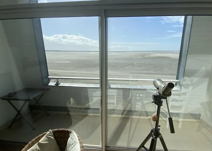 Apartmán Les Pieds Dans L'eau, Vue Sur La Baie Pour 6 Pers Le Crotoy