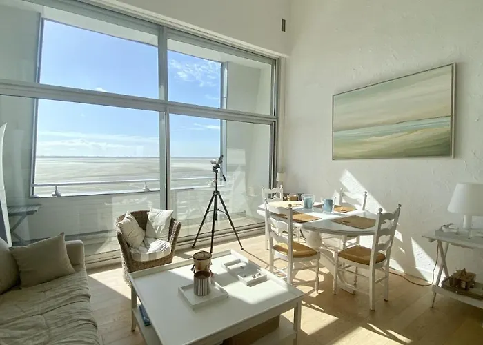 Les Pieds Dans L'eau, Vue Sur La Baie Pour 6 Pers * 勒克罗图瓦