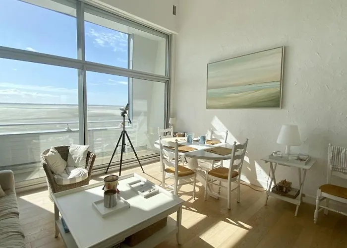 公寓 Les Pieds Dans L'eau, Vue Sur La Baie Pour 6 Pers