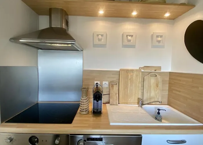 公寓 Les Pieds Dans L'eau, Vue Sur La Baie Pour 6 Pers