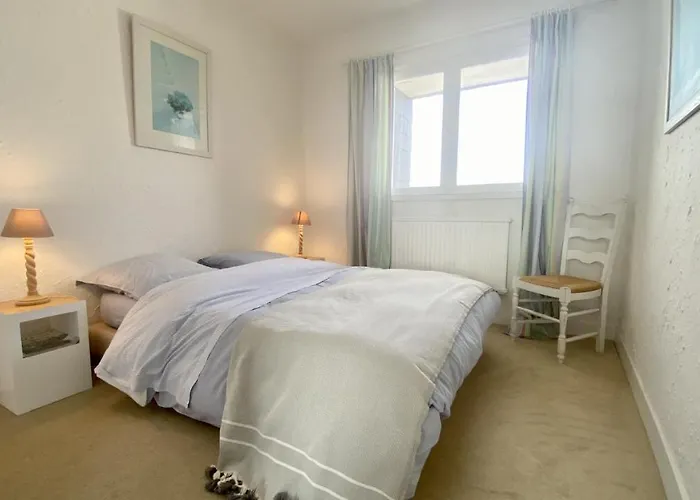 Les Pieds Dans L'eau, Vue Sur La Baie Pour 6 Pers 公寓 *