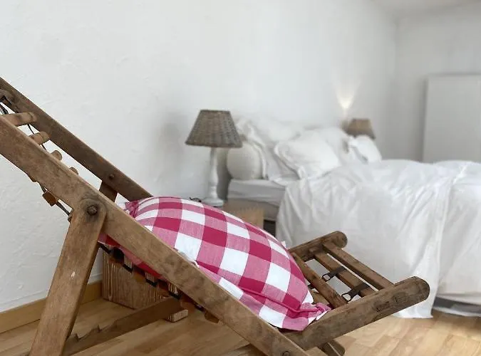 公寓 Les Pieds Dans L'eau, Vue Sur La Baie Pour 6 Pers 勒克罗图瓦