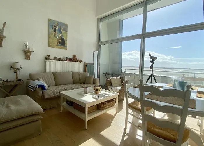 Les Pieds Dans L'eau, Vue Sur La Baie Pour 6 Pers 公寓